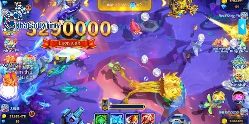 Loại hình giải trí săn bắn mang đến cơ hội trúng Jackpot khủng