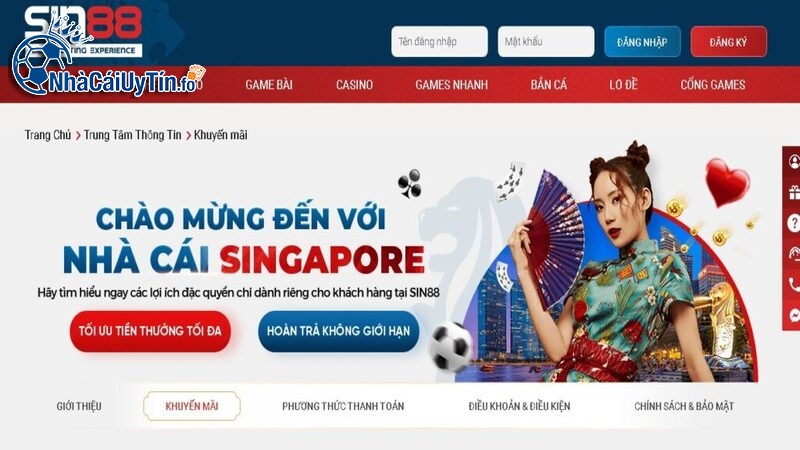 Sky88 và Sin88 tung ra nhiều ưu đãi nhằm thu hút và giữ chân khách hàng