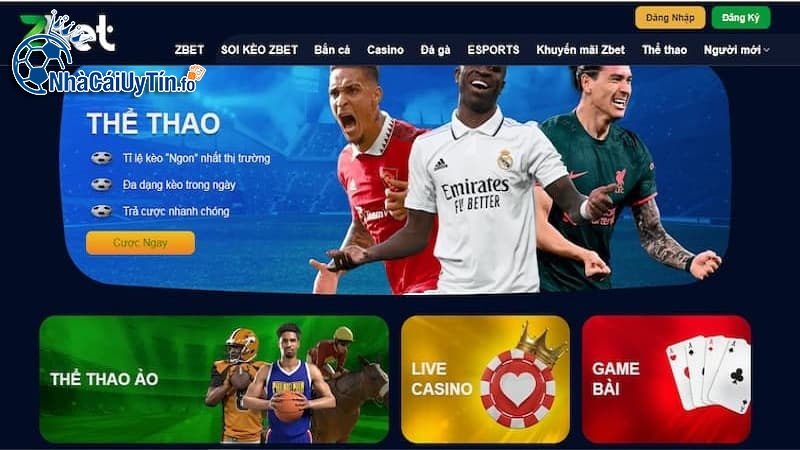 Zbet cung cấp kho game bài đổi thưởng phong phú, trả thưởng hấp dẫn